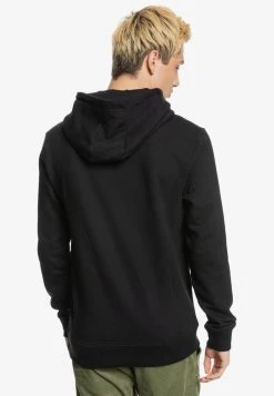 Quiksilver Sweat à Capuche - Black -Quiksilver Soldes 0a23762a2ed64e6cb8822ba7a92a26d8