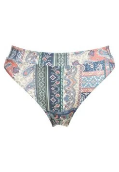 Quiksilver CLASSIC BAND - Bas De Bikini - Paisley Patchwork Faded Denim 11 Quiksilver CLASSIC BAND - Bas De Bikini - Paisley Patchwork Faded Denim -Quiksilver Soldes 0a4c1013b3e94b81a91a91f8cab7fb74