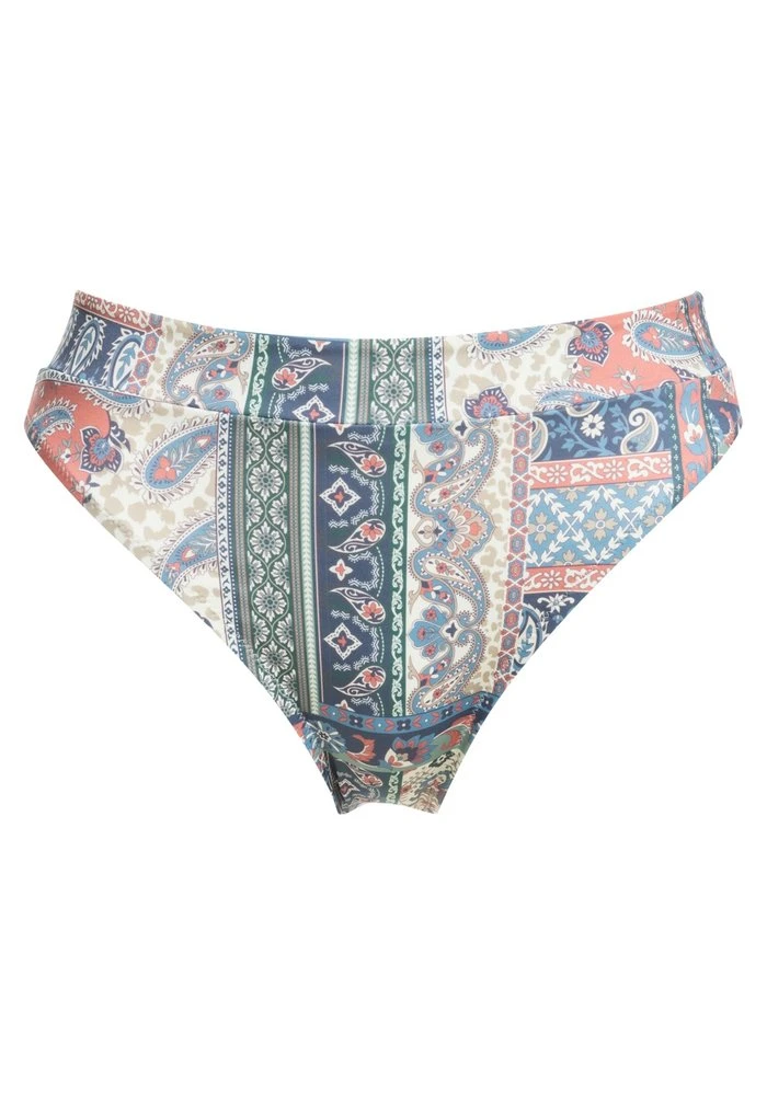 Quiksilver CLASSIC BAND - Bas De Bikini - Paisley Patchwork Faded Denim 7 Quiksilver CLASSIC BAND - Bas De Bikini - Paisley Patchwork Faded Denim – Image 5