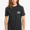 Quiksilver TEMPER - T-shirt Imprimé - Black 2 Quiksilver TEMPER - T-shirt Imprimé - Black -Quiksilver Soldes 0a6b504dc66c4ebcb9427b26513dbff8