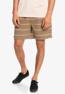 Quiksilver TAXER JACQUARD - Short - Fallen Rock Jacq Horizontal