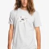 Quiksilver LET IT RIDE - T-shirt Imprimé - Athletic Heather 2 Quiksilver LET IT RIDE - T-shirt Imprimé - Athletic Heather -Quiksilver Soldes 0ab2446d983747aba8d5fd74a7f5a0cc