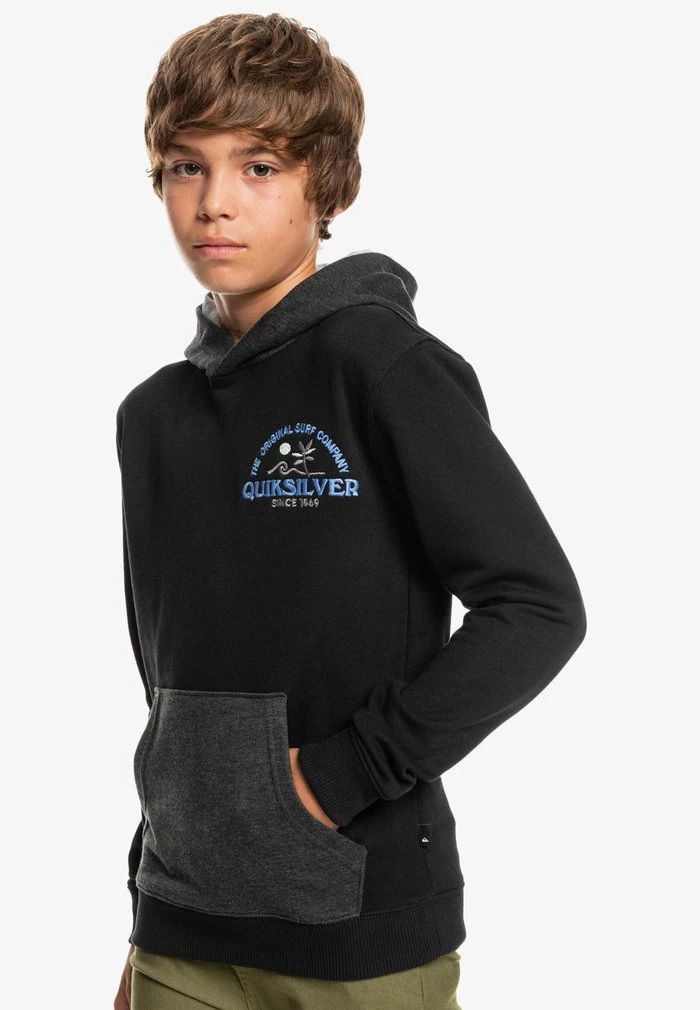 Quiksilver OPEN SPOT HOOD YOUTH - Sweatshirt - Black 6 Quiksilver OPEN SPOT HOOD YOUTH - Sweatshirt - Black – Image 4
