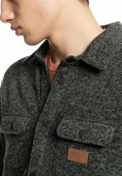 Quiksilver Gilet - Dark Grey Heather 6 Quiksilver Gilet - Dark Grey Heather -Quiksilver Soldes 0acf9edfde074561918a7d9729b8a4de