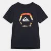 Quiksilver UPRISE SS YTH - T-shirt Imprimé - Navy Blazer 2 Quiksilver UPRISE SS YTH - T-shirt Imprimé - Navy Blazer -Quiksilver Soldes 0af935edfa3247089fd0734f651f7e38