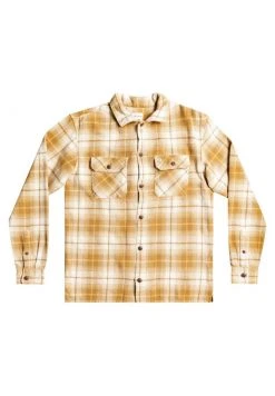 Quiksilver LYNEHAM - Chemise - Oatmeal Lyneham -Quiksilver Soldes 0b16d637cf8242f4a49ebe215b275bbc