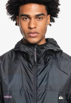 Quiksilver SUM IT - Veste Imperméable - Phantom Grids -Quiksilver Soldes 0b6777f0e07a4e599900b1d4ab5c4b74