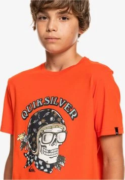 Quiksilver SKULL TROOPER SS YTH - T-shirt Imprimé - Cherry Tomato 5 Quiksilver SKULL TROOPER SS YTH - T-shirt Imprimé - Cherry Tomato -Quiksilver Soldes 0b8d913001d94e908f31ed16c3360005