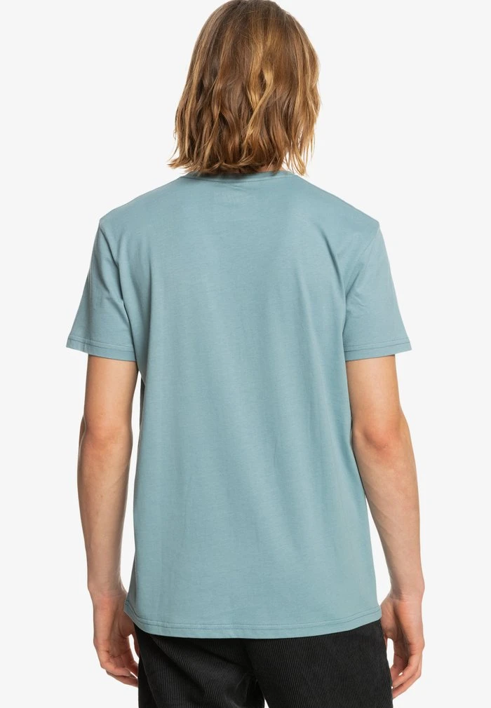 Quiksilver WRAP IT UP - T-shirt Imprimé - Citadel Blue 5 Quiksilver WRAP IT UP - T-shirt Imprimé - Citadel Blue – Image 3