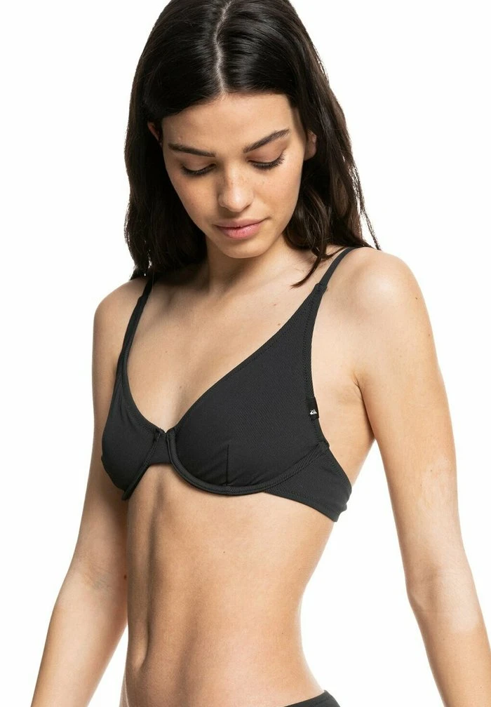 Quiksilver Haut De Bikini - Black 6 Quiksilver Haut De Bikini - Black – Image 4