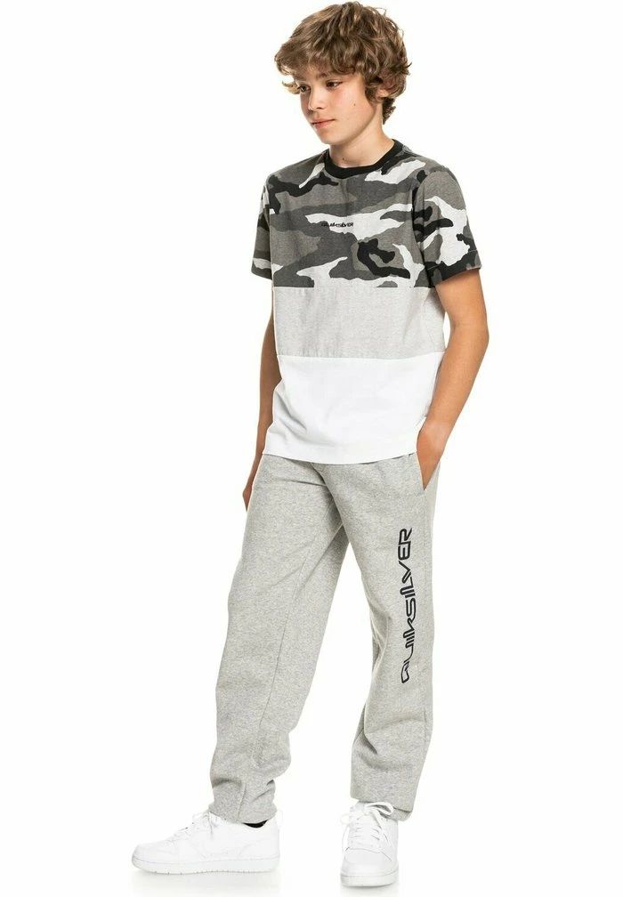 Quiksilver T-shirt Imprimé - Black Everyday Camo 4 Quiksilver T-shirt Imprimé - Black Everyday Camo â Image 2