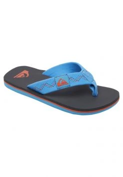 Quiksilver MOLOKAI STITCHY - Tongs - Blue/grey/blue