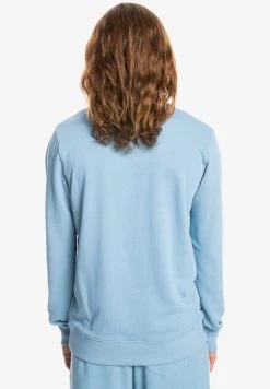 Quiksilver Sweatshirt - Faded Denim -Quiksilver Soldes 0c6fac3d574b4926a45008c3282d3ce9