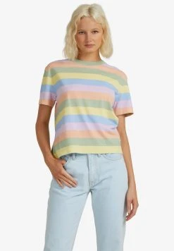 Quiksilver T-SHIRT FÜR FRAUEN EQWKT03102 - T-shirt Imprimé - Multicolored -Quiksilver Soldes 0c83876f04ce4c7f8d8aee684a611c95