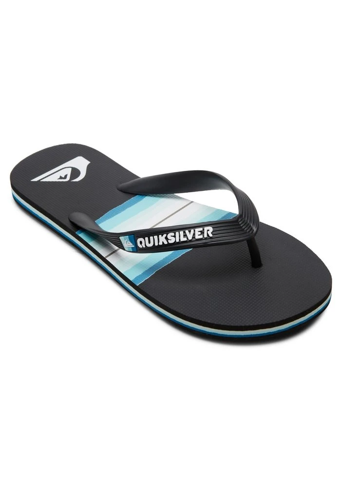 Quiksilver MOLOKAI RESIN TINT - Tongs - Black 4 Quiksilver MOLOKAI RESIN TINT - Tongs - Black – Image 2