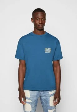 Quiksilver ELECTRIC FEEL - T-shirt Imprimé - Sea Port 4 Quiksilver ELECTRIC FEEL - T-shirt Imprimé - Sea Port -Quiksilver Soldes 0cb27931966143d7bc66f05353e632b7