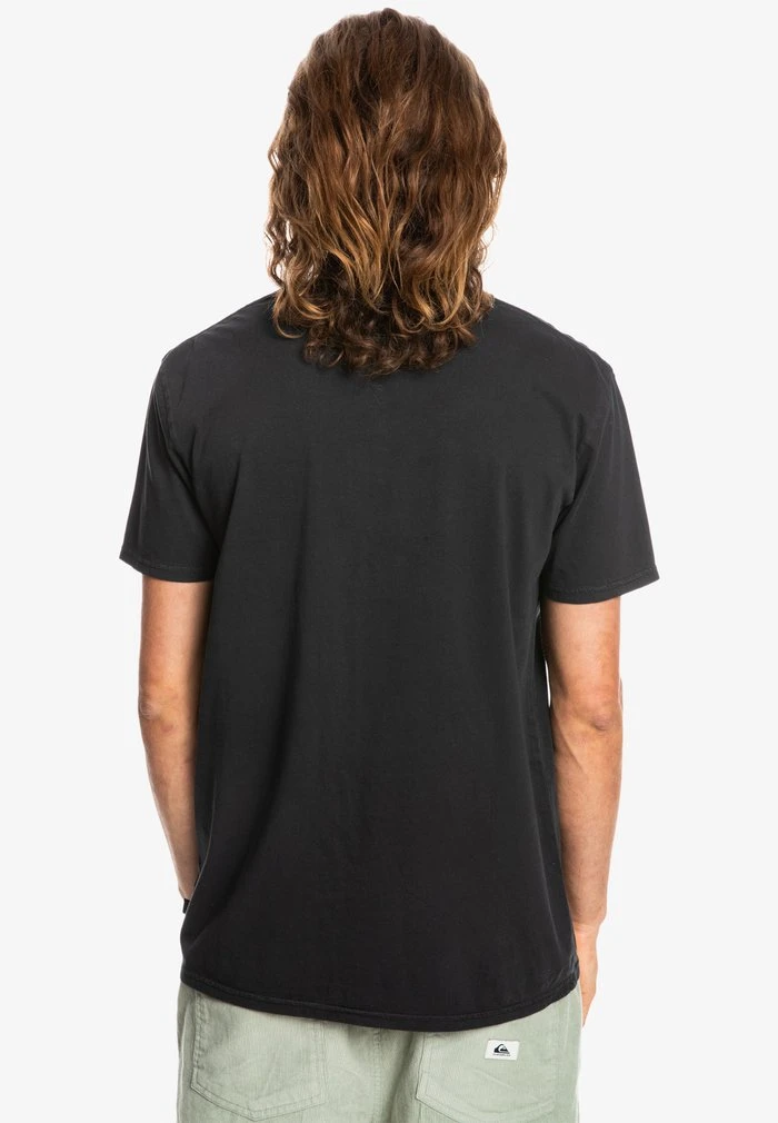SUB MISSION - T-shirt basique - black Quiksilver SUB MISSION - T-shirt Basique - Black -Quiksilver Soldes 0cbc4e125cb249ff8a347130a2a562c0