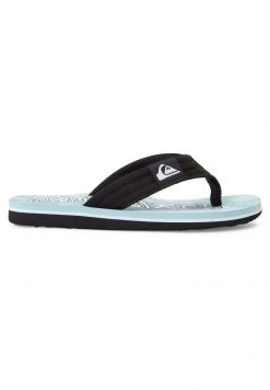 Quiksilver MOLOKAI LAYBACK - Tongs - Blue 11 Quiksilver MOLOKAI LAYBACK - Tongs - Blue -Quiksilver Soldes 0cc41b539b8047fcb8b58c6993506f36