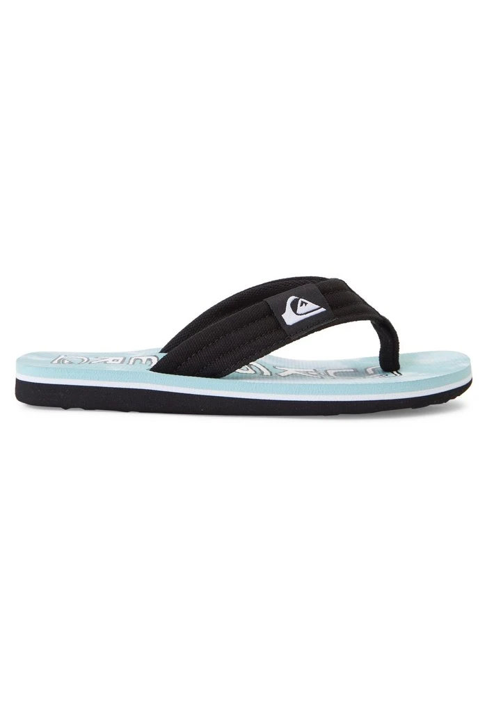 Quiksilver MOLOKAI LAYBACK - Tongs - Blue 7 Quiksilver MOLOKAI LAYBACK - Tongs - Blue – Image 5