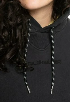 Quiksilver FRAU - Sweat à Capuche - Black -Quiksilver Soldes 0da09bb3a346471f9b54fbd45652186c