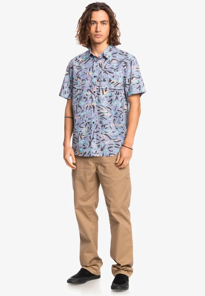 Quiksilver Chemise - Orchid Strange Daze 4 Quiksilver Chemise - Orchid Strange Daze – Image 2