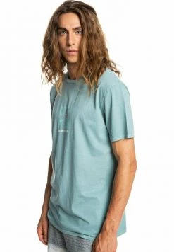 Quiksilver BIG ISLAND - T-shirt Imprimé - Sea Pine 9 Quiksilver BIG ISLAND - T-shirt Imprimé - Sea Pine -Quiksilver Soldes 0da1e136b24c43d7a9e3cf421f531bf6