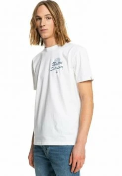 Quiksilver MAGIC HOUR - T-shirt Imprimé - White -Quiksilver Soldes 0daaf21b38ab41cebe08929a1391f66c