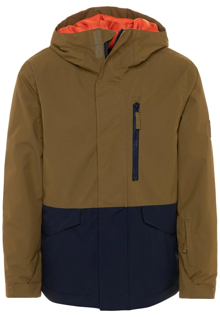 Quiksilver Veste De Snowboard - Military Olive 3 Quiksilver Veste De Snowboard - Military Olive