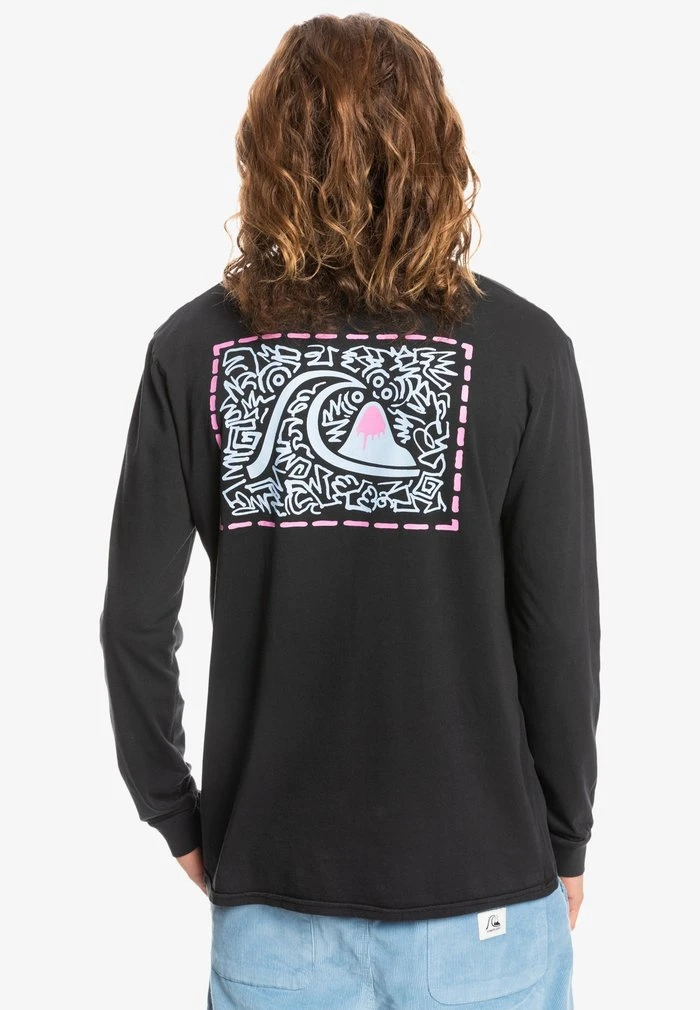 ELECTRIC FEEL - T-shirt à manches longues - black Quiksilver ELECTRIC FEEL - T-shirt à Manches Longues - Black -Quiksilver Soldes 0dce8c0791e444c6992a577ca8aebfe3