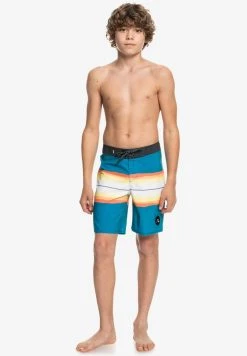 Quiksilver SURFSILK RESIN - Short De Bain - Seaport
