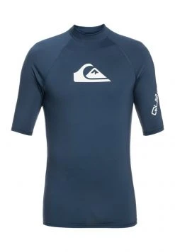 Quiksilver ALL TIME SS YOUTH - T-shirt De Surf - Insignia Blue