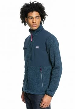Quiksilver Sweat à Capuche Zippé - Midnight Navy Heather 4 Quiksilver Sweat à Capuche Zippé - Midnight Navy Heather -Quiksilver Soldes 0e39ab938f954f249907cc603f232738