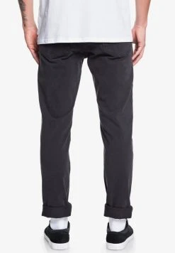 Quiksilver KRANDY - Pantalon Classique - Black -Quiksilver Soldes 0e438d256a774885a3d815e39457295e
