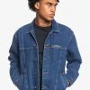Quiksilver Veste En Jean - Vintage Indigo 2 Quiksilver Veste En Jean - Vintage Indigo -Quiksilver Soldes 0e50ff92cb114e8bbe785ac003c96fa4