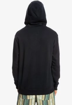 Quiksilver STIR IT UP - Sweat à Capuche - Black -Quiksilver Soldes 0e53c956125246de930851daf29c6922