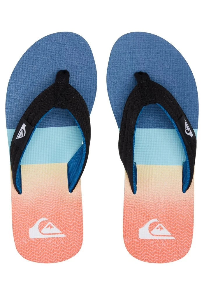 MOLOKAI LAYBACK - Tongs - blue Quiksilver MOLOKAI LAYBACK - Tongs - Blue -Quiksilver Soldes 0e7054dc0dea425e96453a9659f9b651