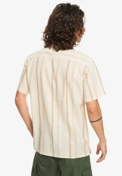 Quiksilver Chemise - Antique White Bstripe -Quiksilver Soldes 0e741f2432a8431c8e9aae7fc263e2a2