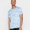 Quiksilver SLOW DIVE - T-shirt Imprimé - Faded Denim 1 Quiksilver SLOW DIVE - T-shirt Imprimé - Faded Denim -Quiksilver Soldes 0e787bfc897446fa8fe7a803cccb3bfb