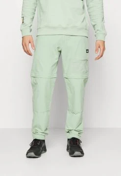 Quiksilver TRANSITION - Pantalons Outdoor - Frosty Green