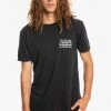 Quiksilver SURF LEGENDS - T-shirt Imprimé - Black -Quiksilver Soldes 0eb0462e4f184644b6638477ce0f4668
