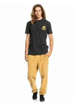 Quiksilver NEW WORLD POUR EQYZT - T-shirt Imprimé - Black 8 Quiksilver NEW WORLD POUR EQYZT - T-shirt Imprimé - Black -Quiksilver Soldes 0eeaad80f0ba43d28e08eed8d9c1e62f