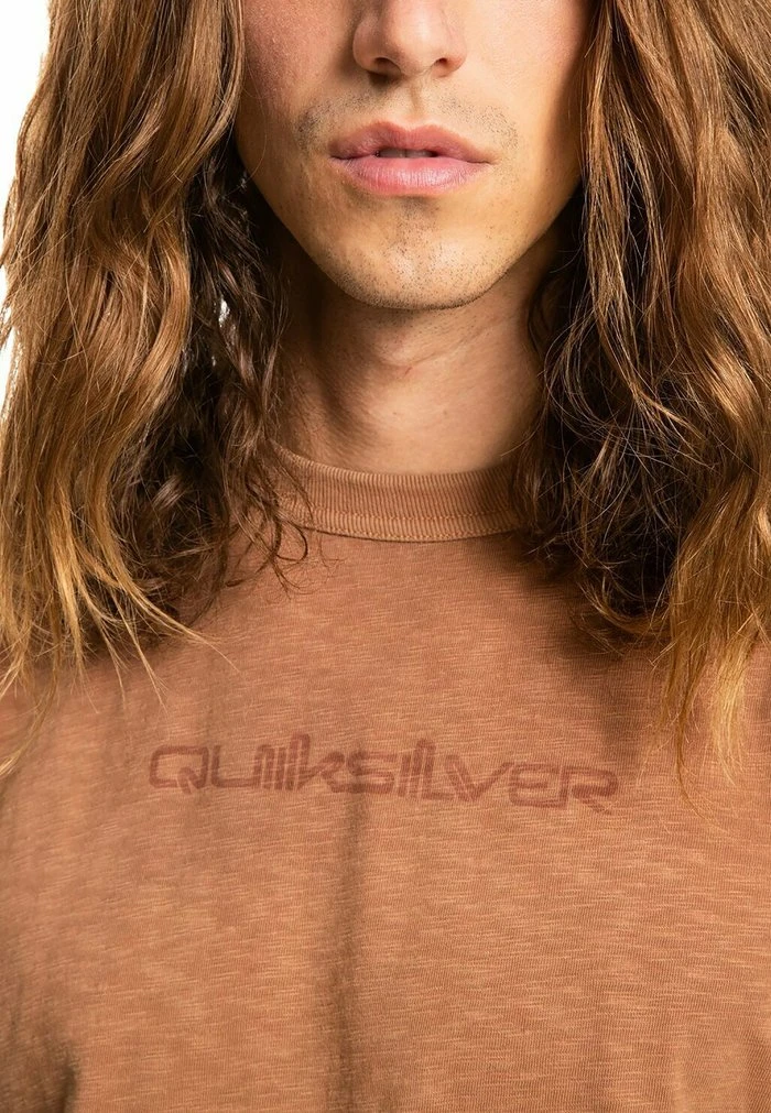 Quiksilver NATURAL DYE -MANCHES COURTES POUR EQY - T-shirt Imprimé - Chipmunk 5 Quiksilver NATURAL DYE -MANCHES COURTES POUR EQY - T-shirt Imprimé - Chipmunk – Image 3