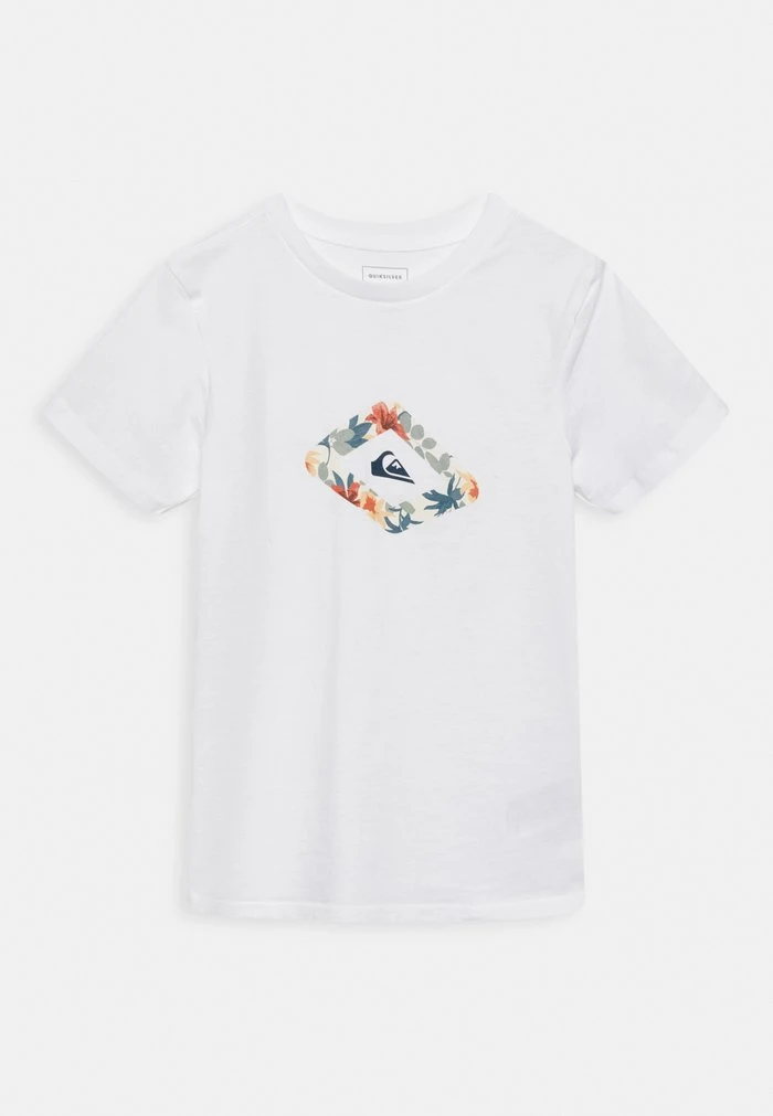 Quiksilver LET IT RIDE SS YTH - T-shirt Imprimé - White 3 Quiksilver LET IT RIDE SS YTH - T-shirt Imprimé - White