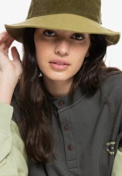 Quiksilver WORKWEAR STYLE - Chapeau - Spinach Green -Quiksilver Soldes 0f24642213254001862db26369233fe2