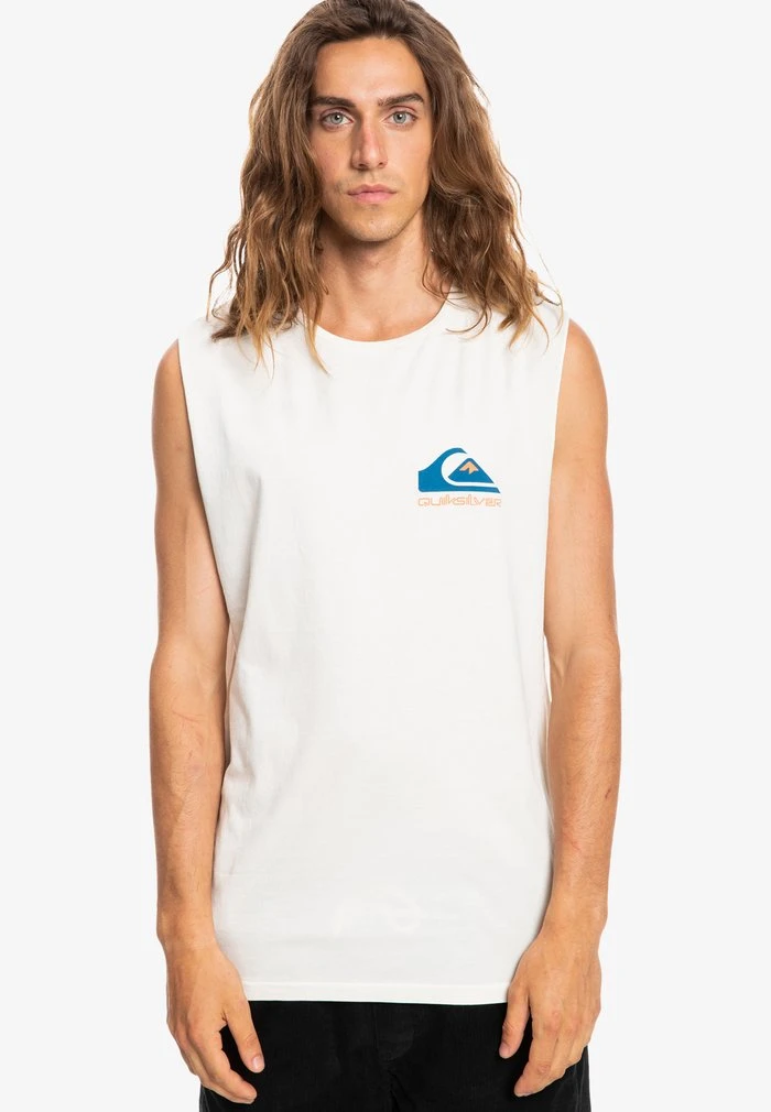 Débardeur - antique white Quiksilver Débardeur - Antique White -Quiksilver Soldes 0f3124bbd1314b97ac5e7c4525e5fba4