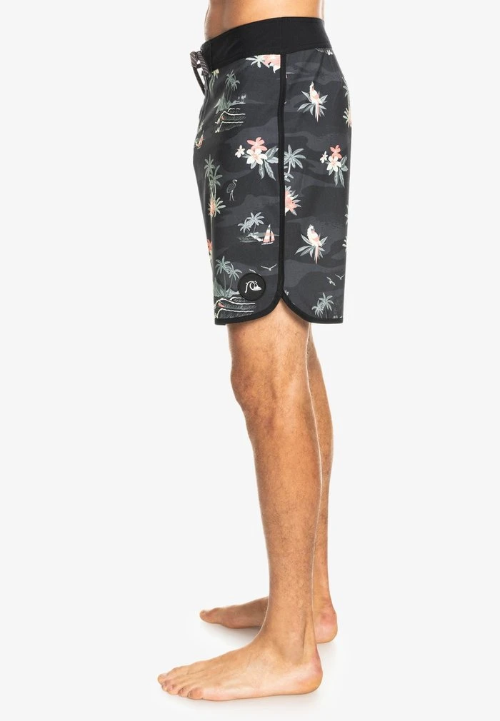 Quiksilver Short De Bain - Black 5 Quiksilver Short De Bain - Black – Image 3