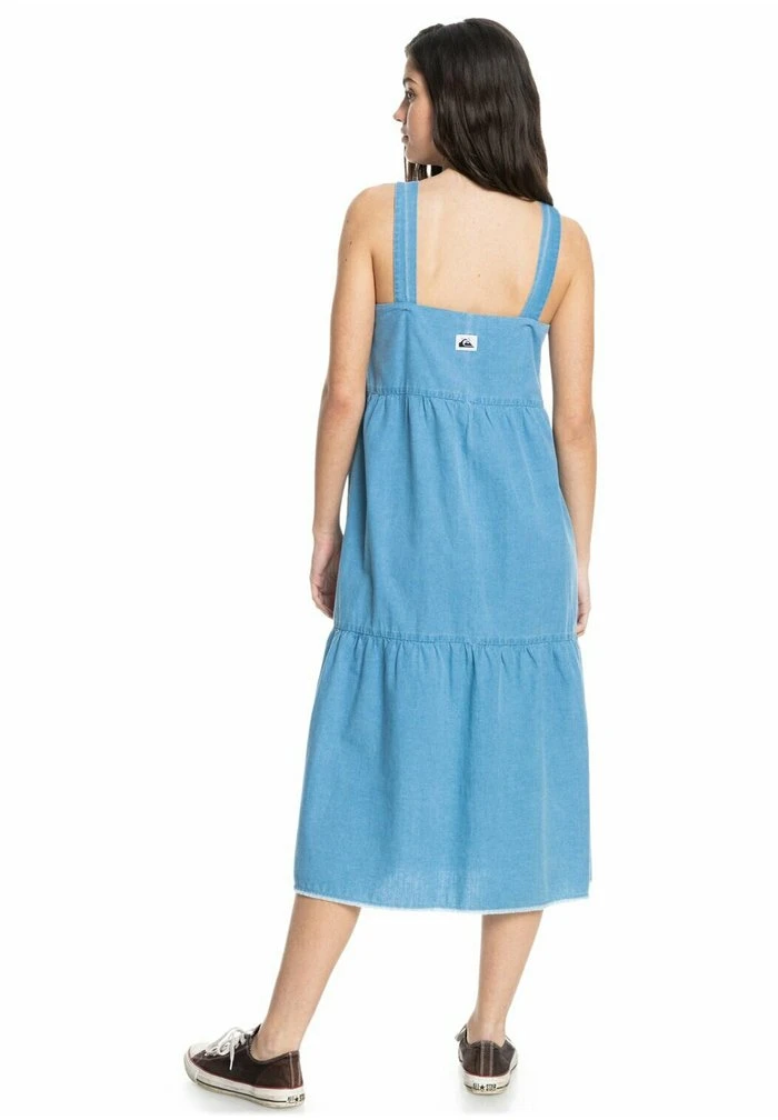 Robe de jour - chambray blue Quiksilver Robe De Jour - Chambray Blue -Quiksilver Soldes 0f423deb6e1547efb95fd7abee7b00e5