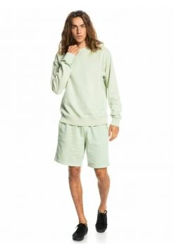 Quiksilver TRIP AWAY OVER - Sweatshirt - Green Milieu -Quiksilver Soldes 0f5050d3953f4667a2955a54833aabeb