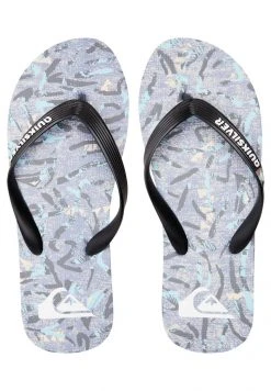 Quiksilver MOLOKAI ART - Tongs - Blue 4 Quiksilver MOLOKAI ART - Tongs - Blue -Quiksilver Soldes 0f6c6c8bdee6414bb1844062bb296916