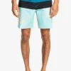 Quiksilver PANEL - Short De Bain - Seaport -Quiksilver Soldes 0fbde7b658b34235b6b0db3736d68a44
